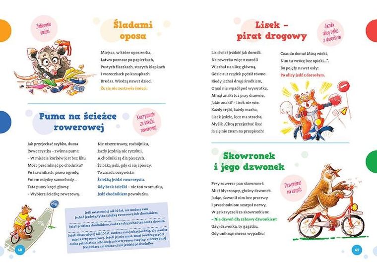 Dobre maniery na wesoło. Wierszyki dla dzieci