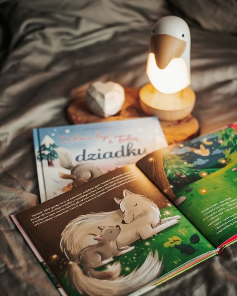 Dobrze być z Tobą, babciu