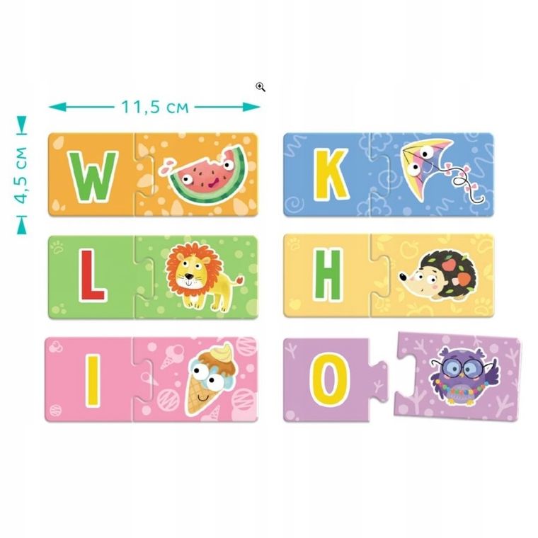 Dodo, English alphabet, gra edukacyjna