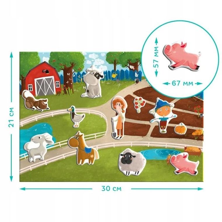 DoDo, Farma, gra magnetyczna