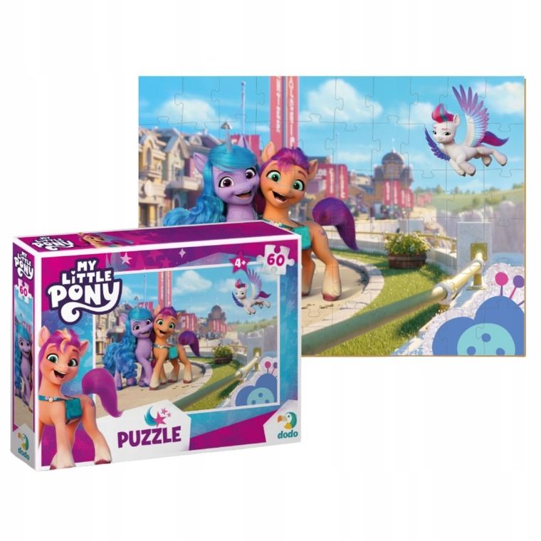 Dodo, My Little Pony, puzzle, 60 elementów