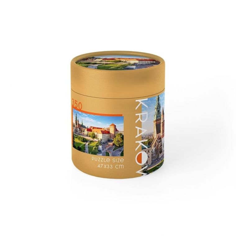 Dodo, Polskie Miasta, Kraków, puzzle, 350 elementów