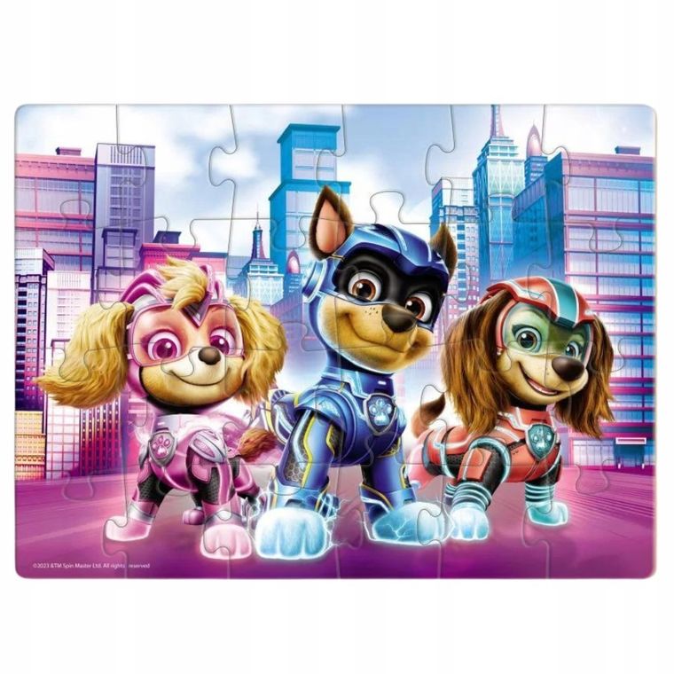 Dodo, Psi Patrol, Razem z przyjaciółmi, puzzle, 24 elementy