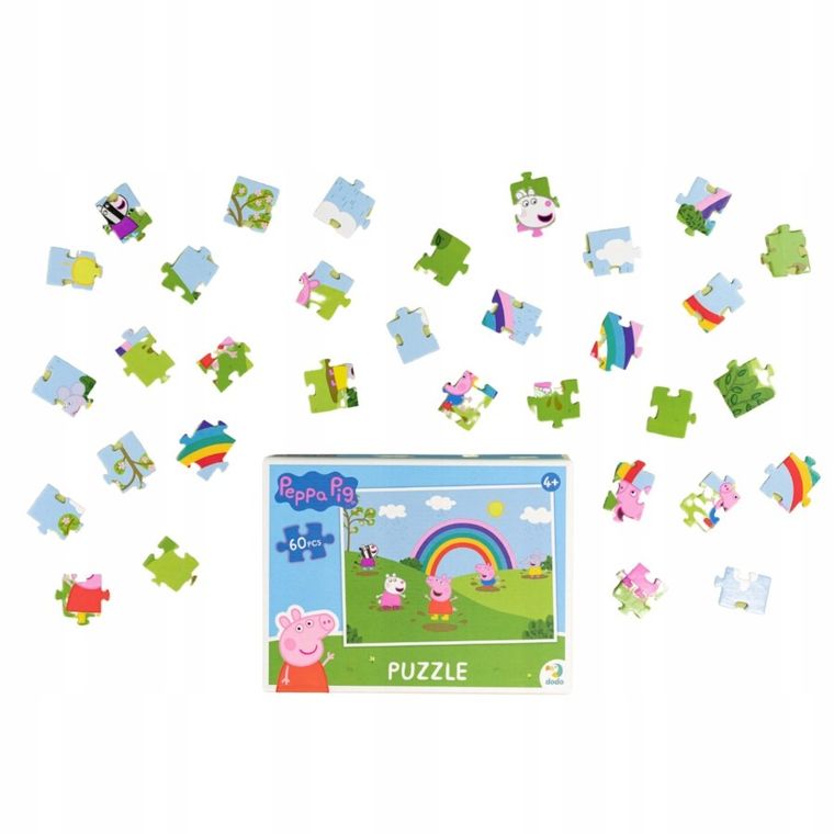Dodo, Świnka Peppa, puzzle, 60 elementów