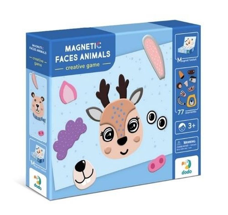 DoDo, Zwierzęce twarze, gra magnetyczna