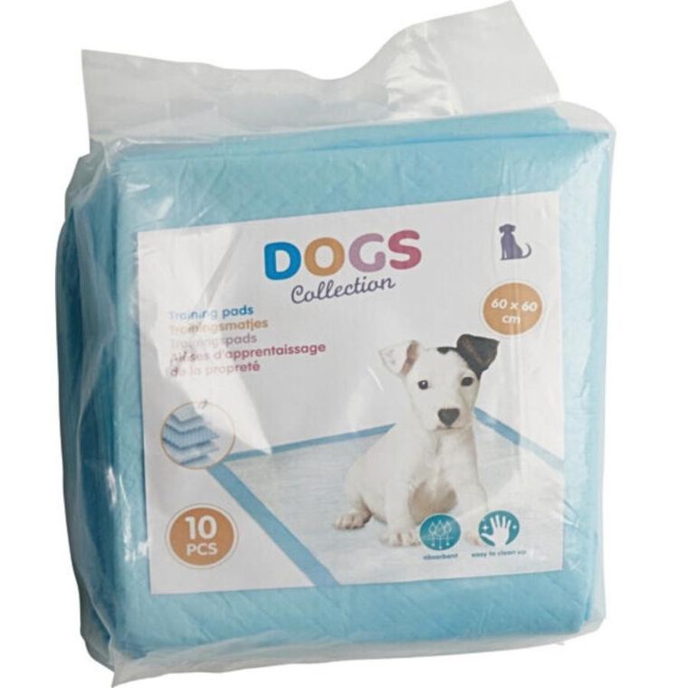 Dogs Collection, podkład treningowy, higieniczny, dla psa, 60-60 cm, 10 szt.