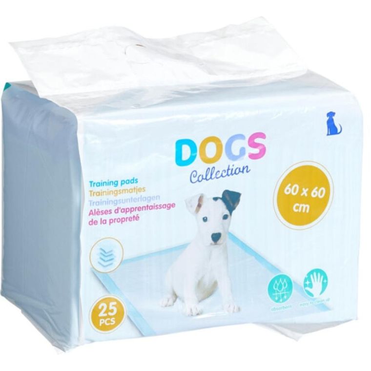 Dogs Collection, podkład treningowy, higieniczny, dla psa, 60-60 cm, 25 szt.