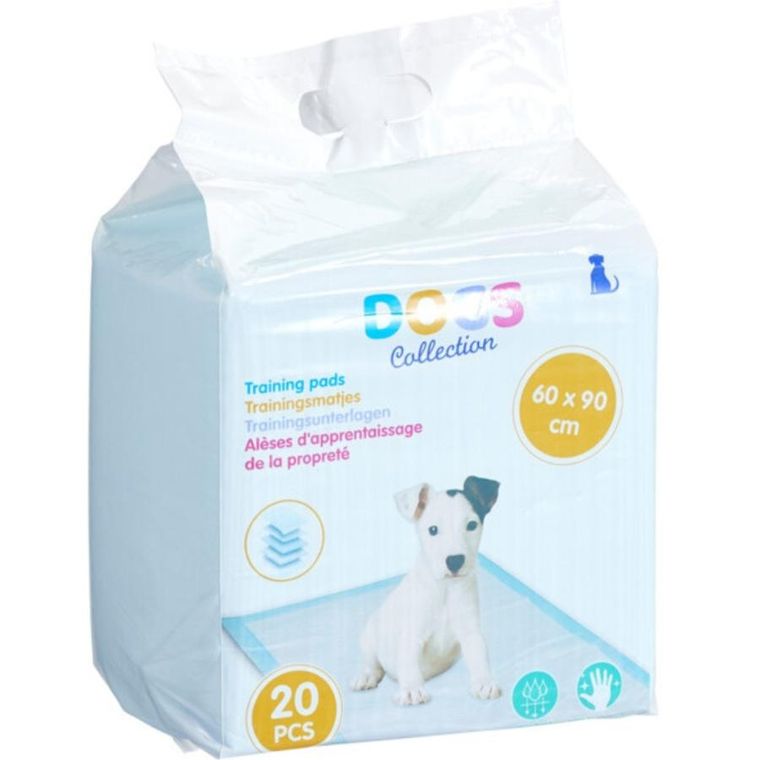 Dogs Collection, podkład treningowy, higieniczny, dla psa, 60-90 cm, 20 szt.