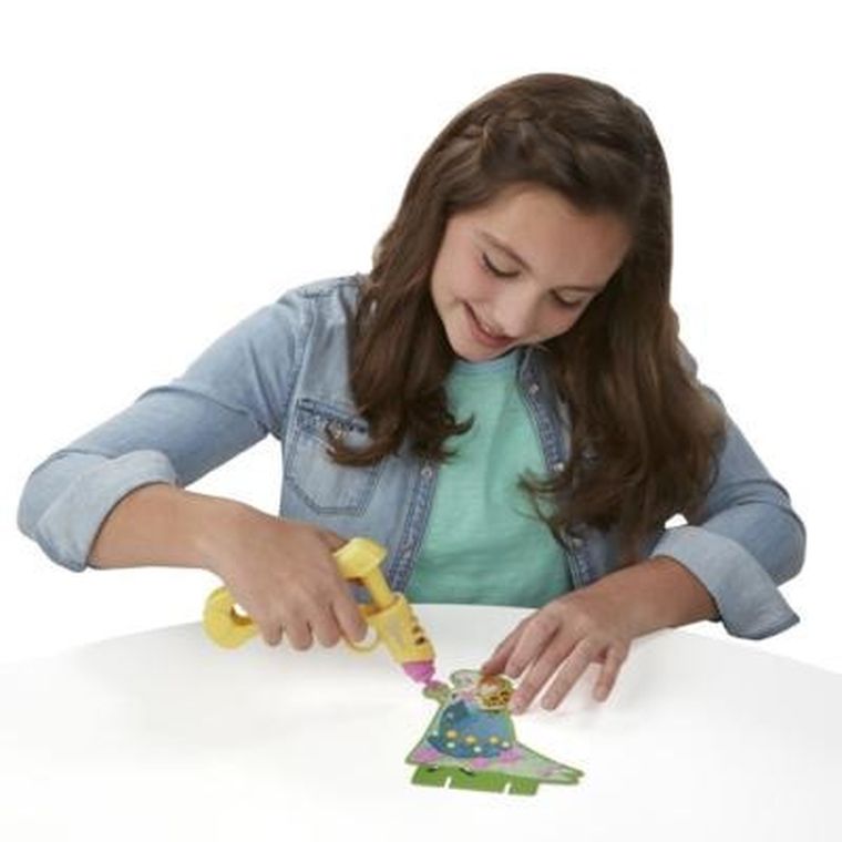 DohVinci, Kraina Lodu, Toaletka, zestaw kreatywny