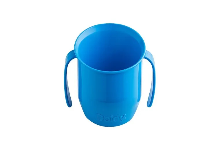 Doidy Cup, niezwykły kubeczek, błękitny, 3m+
