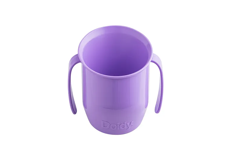 Doidy Cup, niezwykły kubeczek, lawendowy, 3m+