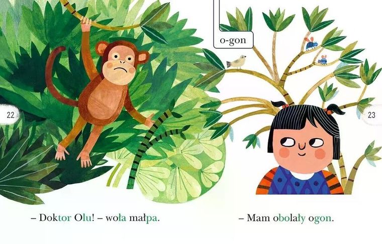 Doktor Ola. Czytam sobie sylabami. Poziom 1