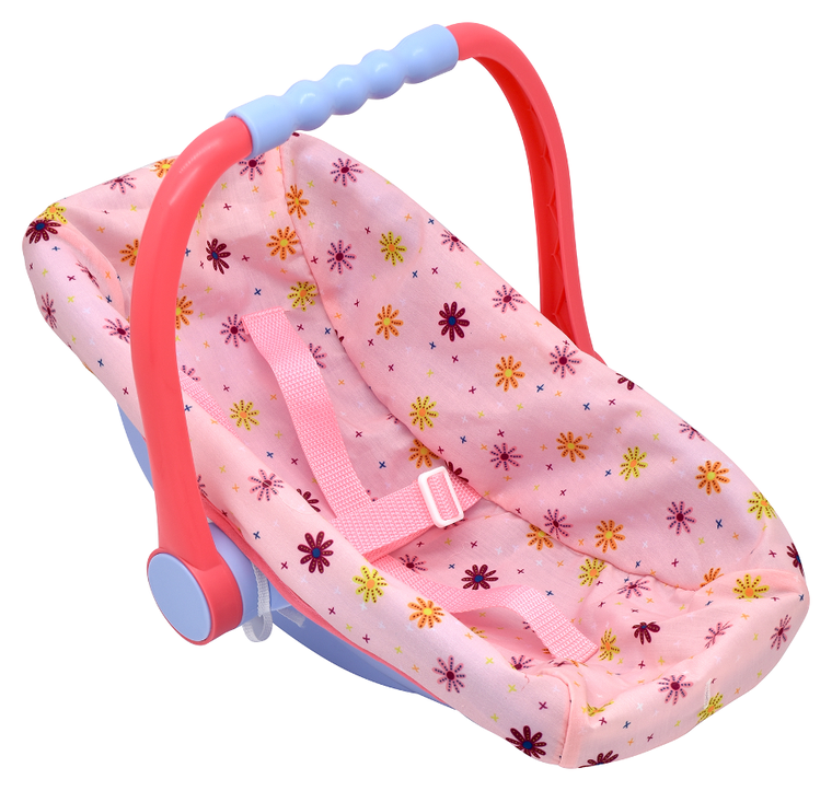 Dolls World, Isabella, lalka bobas w nosidełku, 30 cm