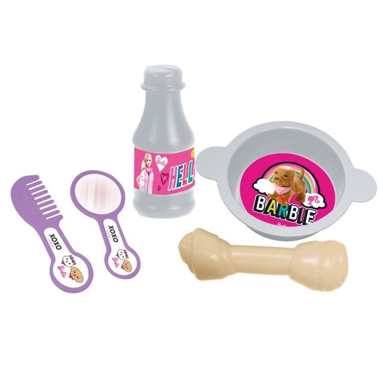 Dolu, Barbie, Mój pierwszy piesek, zestaw z akcesoriami