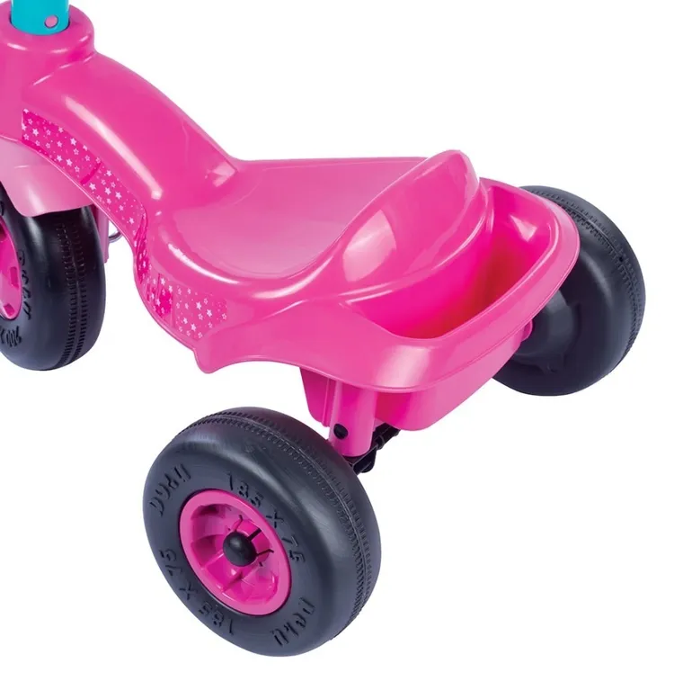 Dolu, Jednorożec, rowerek 3-kołowy, różowy