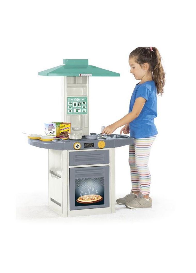 Dolu, kuchnia z akcesoriami