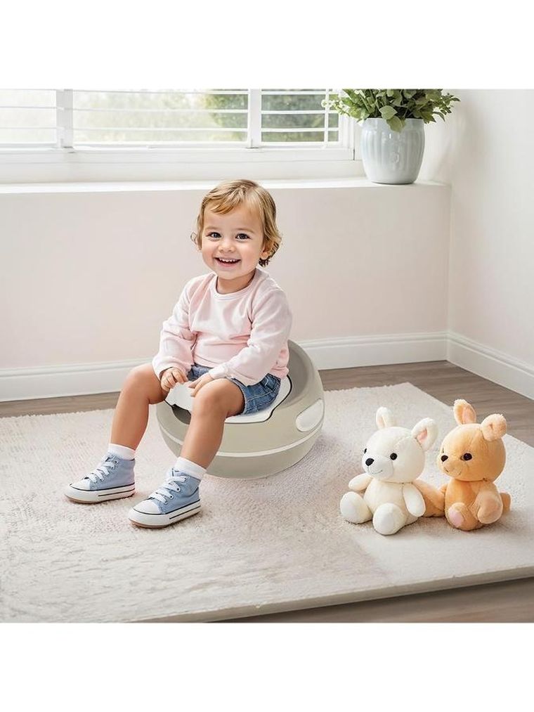 Dolu, Premium, nocnik, beżowy