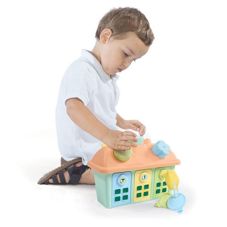 Dolu, sorter, domek z kluczykami