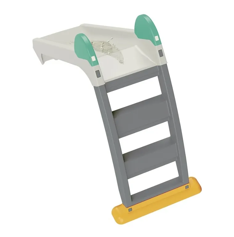 Dolu, zjeżdżalnia, szara, 72-133-45 cm