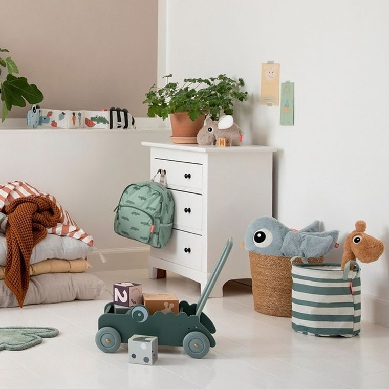 Done by Deer, Birdee, maskotka, blue