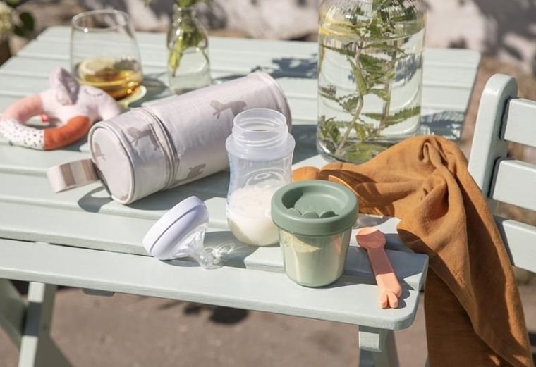 Done By Deer, Croco, pojemniki na żywność dla dzieci, green, 3 szt.