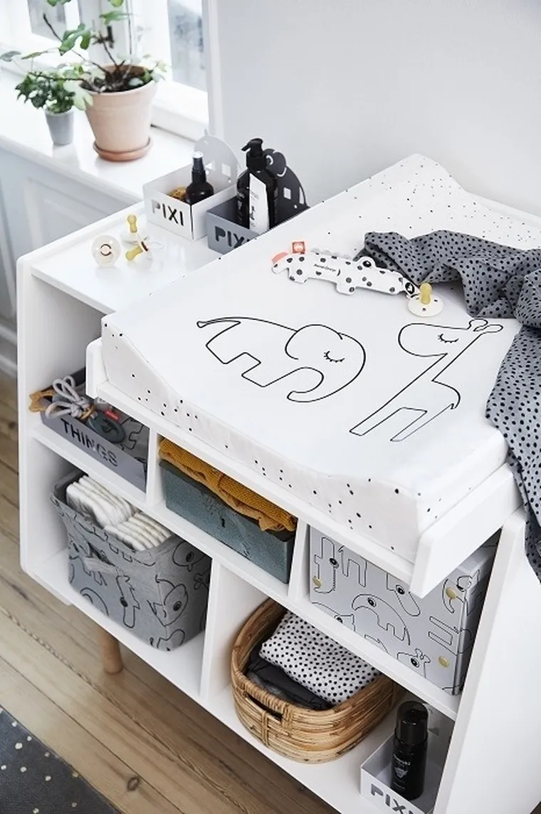 Done by Deer, Croco, zawieszka do smoczka, green