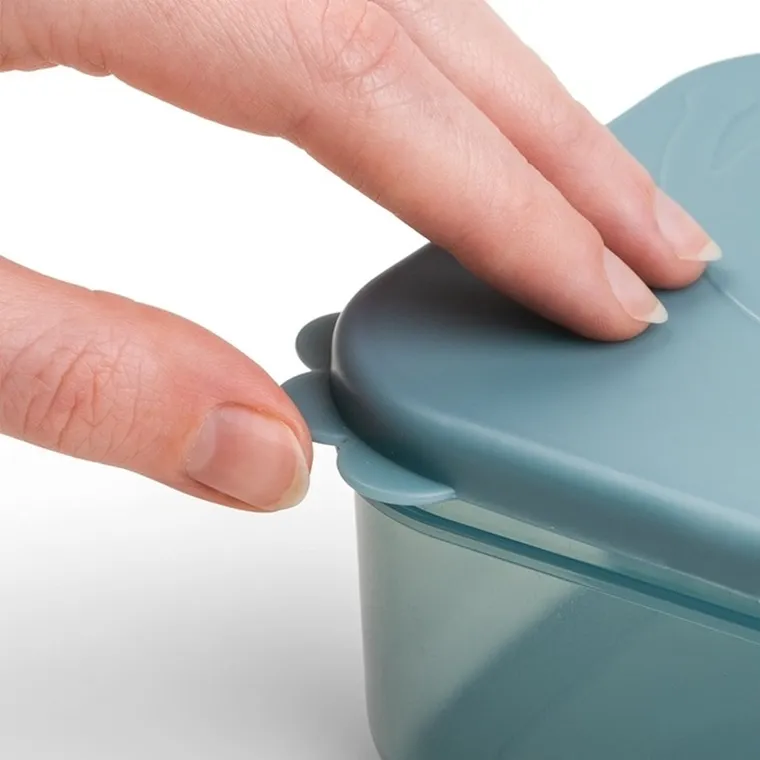 Done by Deer, Deer Friends, zestaw pojemników, blue, 3 szt.