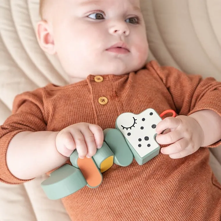 Done by Deer, drewniany krokodyl, Twist&Turn