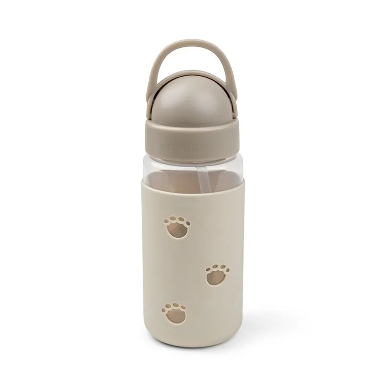 Done By Deer, Easy-grip, Elphee, bidon dla dziecka, Sand