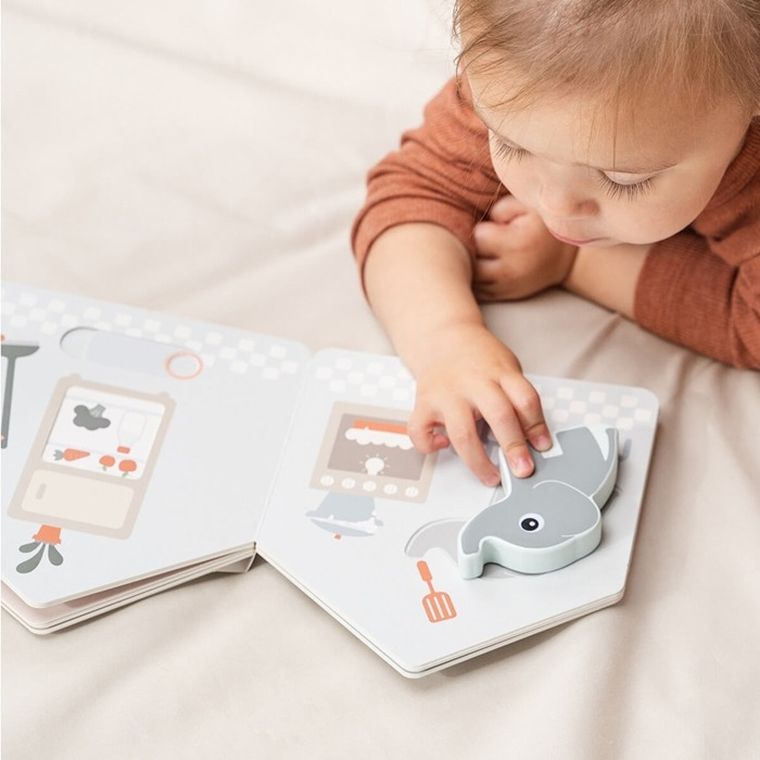 Done by Deer, Elphee, książka, ruchome obrazki