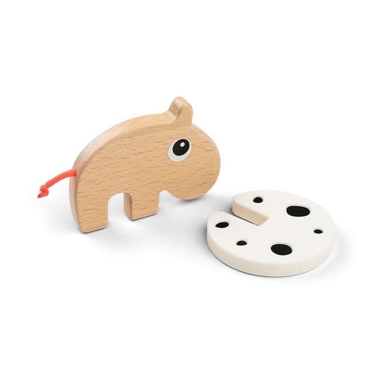 Done by Deer, Hipopotam Ozzo, zabawka do chwytania