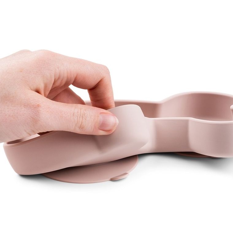 Done By Deer, Lama Lalee, talerzyk na przekąski z przyssawką, powder