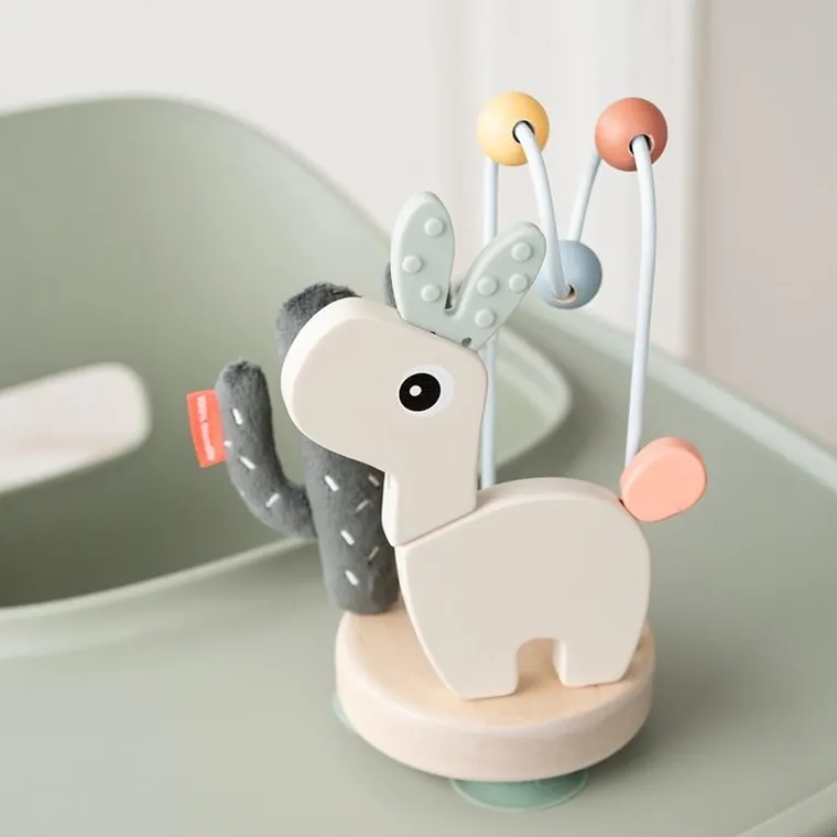 Done By Deer, Lama Lalee, zabawka aktywizująca na przyssawkę