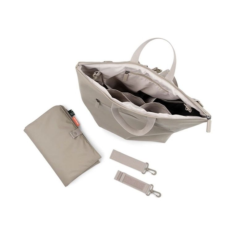 Done by Deer, plecak z przewijakiem, sand