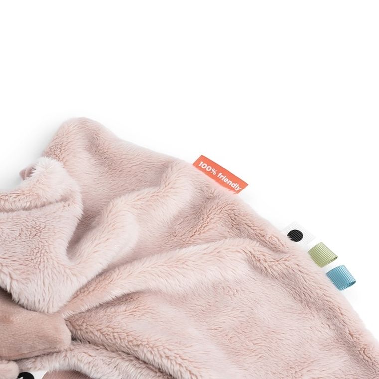 Done By Deer, Świnka Pigee, kocyk przytulanka, powder