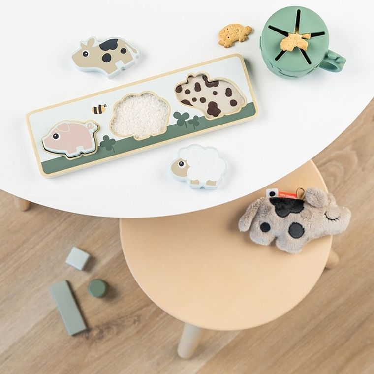 Done by Deer, Zwierzątka, puzzle sensoryczne