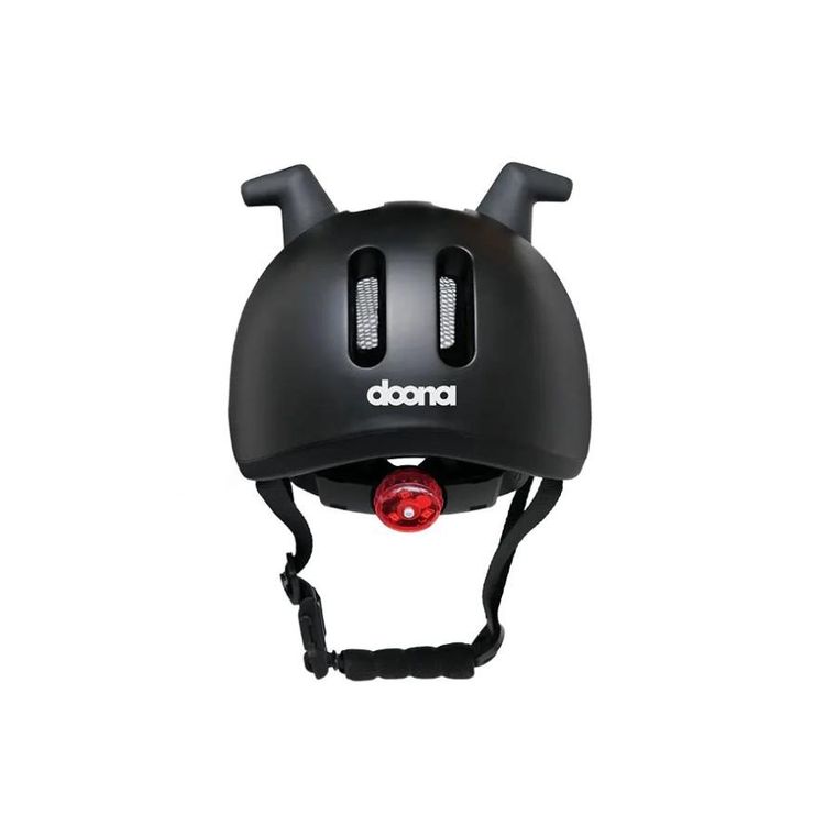 Doona, Liki, kask ochronny, czarny, rozmiar 45-50 cm