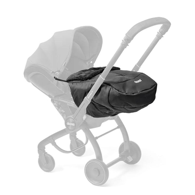 Doona, śpiworek na nogi