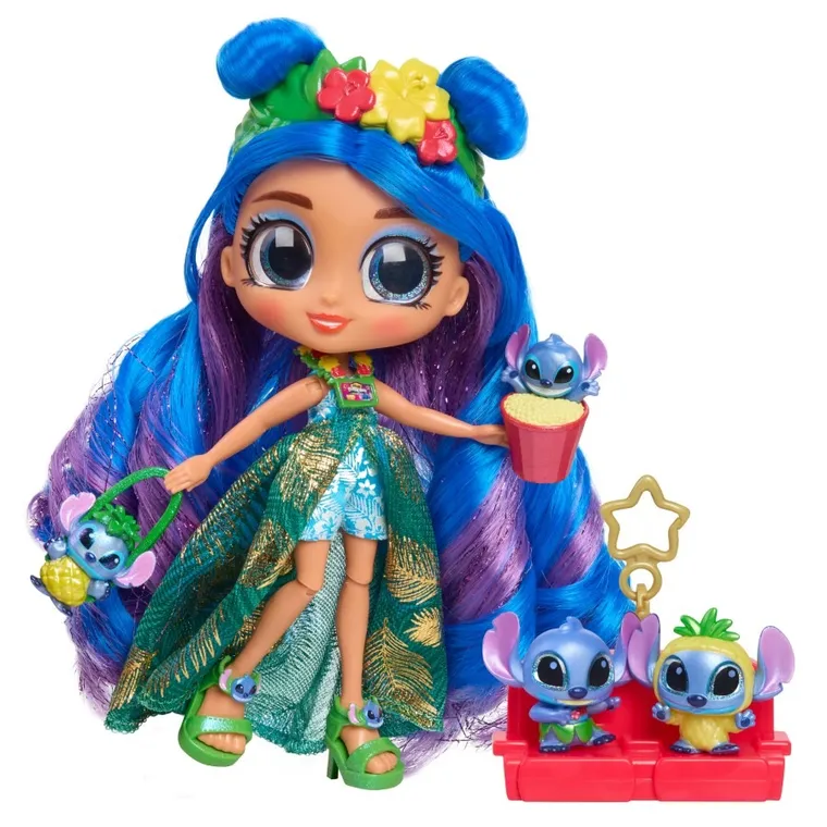 Doorables, Adoorbs, Lilo i Stitch, lalka z figurkami
