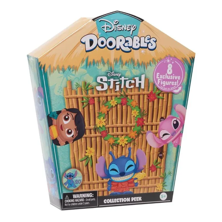 Doorables, Lilo i Stitch, zestaw minifigurek, 8 szt.