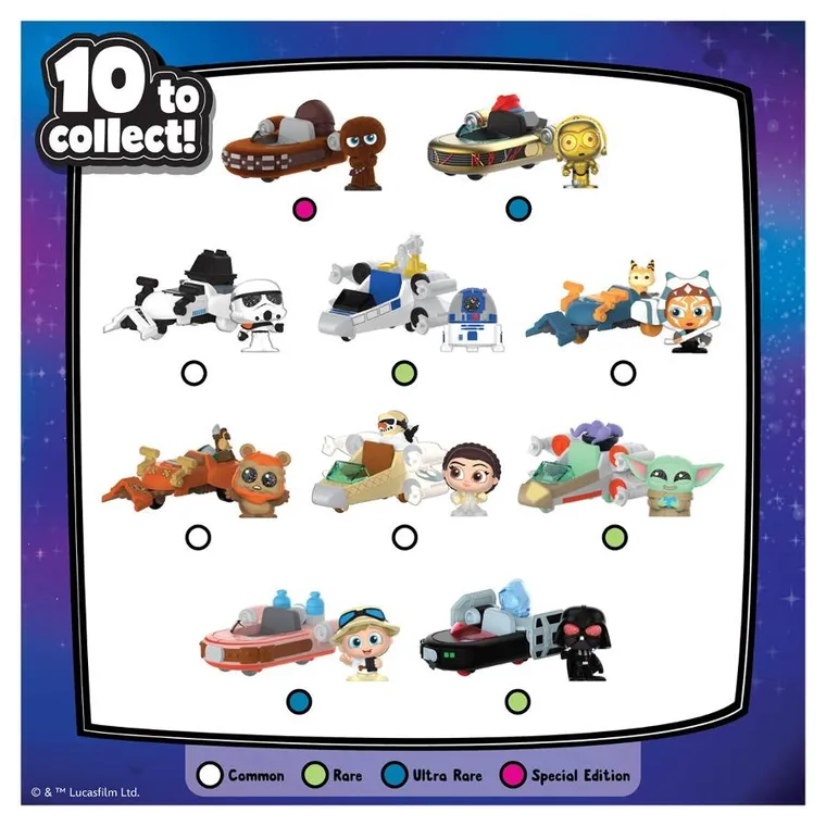 Doorables, Star Wars, seria 1, figurka, 1 szt.