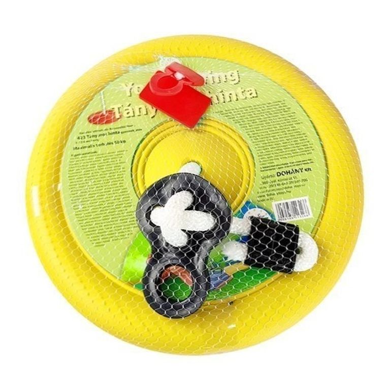 Dorex, huśtawka ogrodowa, okrągła, żółta