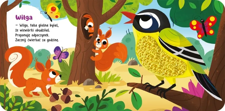 Dotknij i poczuj. Zwierzęta na wsi