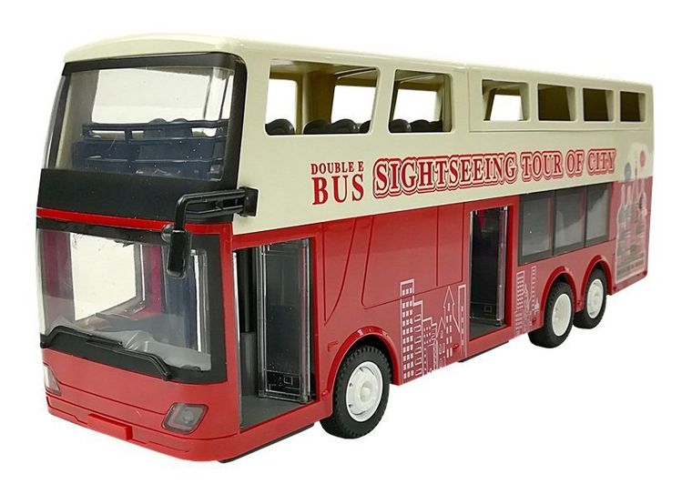 Double E, Autobus Piętrowy, pojazd zdalnie sterowany, 1:18