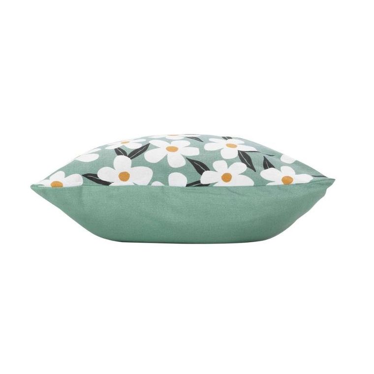 Douceur d'intérieur, bawełniana poszewka z ozdobnym printem, Darcy, 40-40 cm