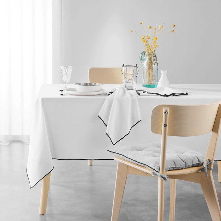 Douceur d'intérieur, bawełniany obrus prostokątny, Mistraline, 140-240 cm