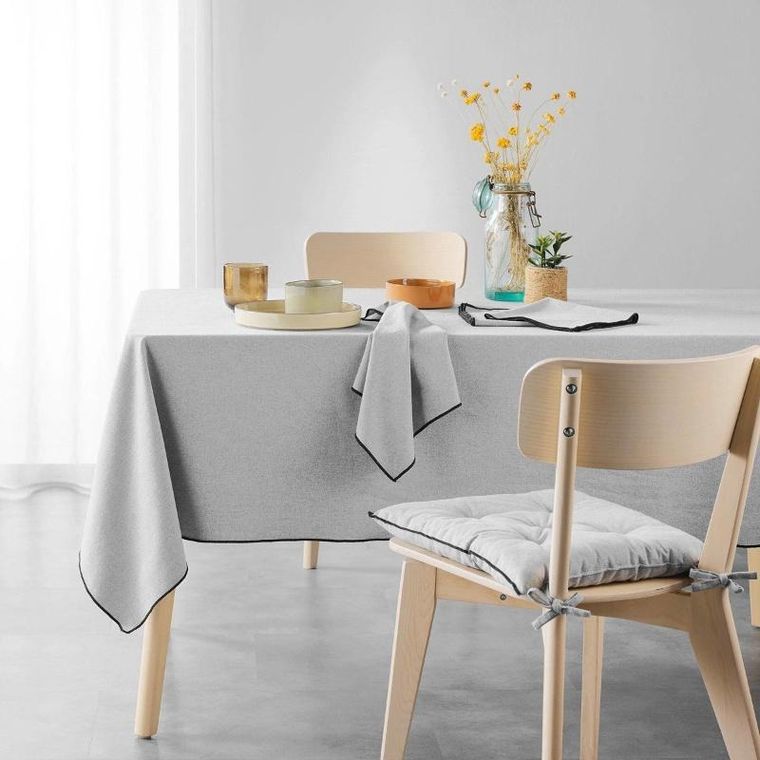Douceur d'intérieur, bawełniany obrus prostokątny, Mistraline, 140-240 cm