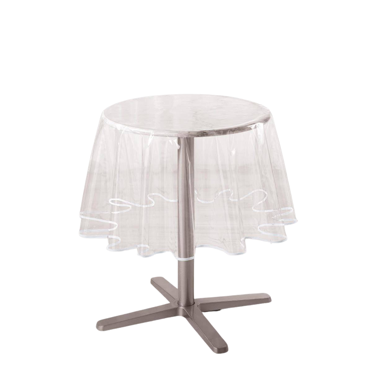 Douceur d'intérieur, cerata na stół, przezroczysta, Ø 180 cm