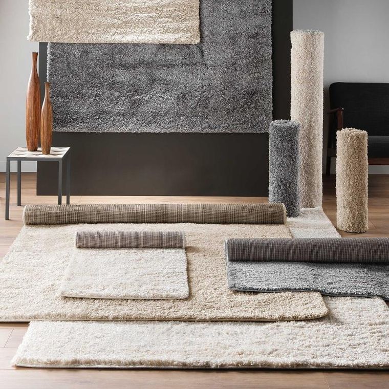 Douceur d'intérieur, dywan do salonu prostokątny, Tango, shaggy, 120-170 cm