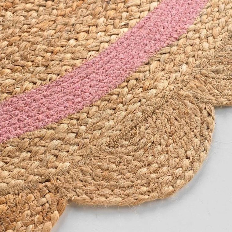 Douceur d'intérieur, dywanik dziecięcy, Rosaly, ø 90 cm